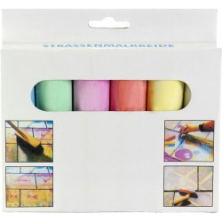 Set de 6 craies Ottilie - Couleurs Vibrantes