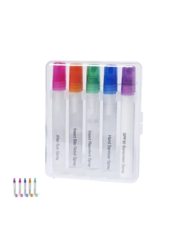 Set de Gel Antibactérien Écologique et Protection Solaire Personnalisé à Prix Abordable Yohan