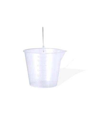 Seau Mesureur Pratique et Transparent 6L Personnalisé Manson
