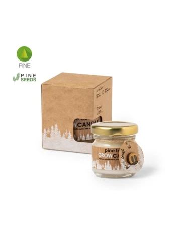 Bougie Aromatique Personnalisable Écologique - Lisa