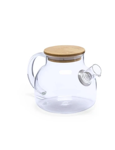 Théière en Verre Borosilicate Personnalisée - Cadeau d'Entreprise Talia