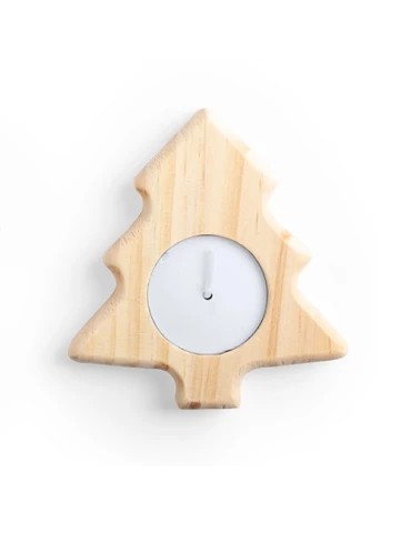 Bougie personnalisée de décoration de Noël - Deram