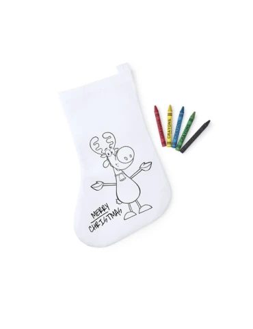 Chaussette Décorative de Noël Personnalisée Plicom