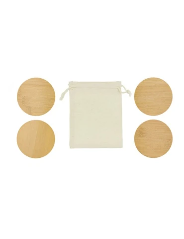 Set de Sous-Verres Publicitaires Écologiques Elmor