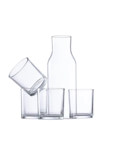 Set de Carafe et Verres en Cristal Personnalisés Malister