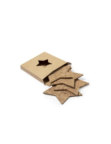 Set Écologique de Sous-Verres Cadeaux d'Entreprise Danop