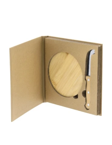Set Écologique d'Ustensiles de Cuisine Élégants Personnalisé Nestor