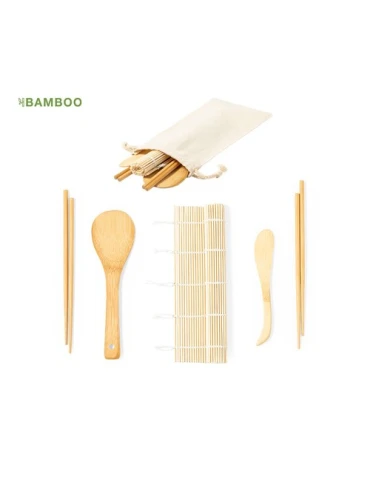 Set de Sushi Écologique Personnalisé Kazary