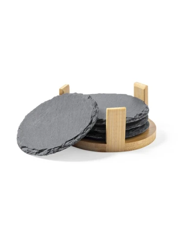 Set de Sous-Verres Personnalisés Élégants et Pratiques Seitol