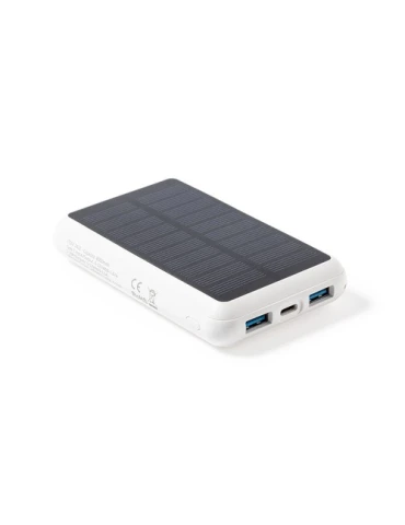 Power Bank Solaire Sans Fil Personnalisé pas cher - Maddy