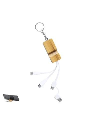 Câble de Charge Multifonction Écologique Drusek
