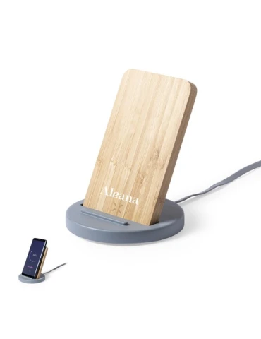 Chargeur Sans Fil Éthique Personnalisé - Cadeau Publicitaire Wiket