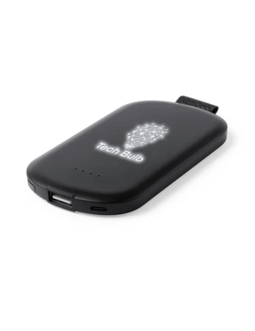 Batterie Publicitaire Personnalisée Écologique Simmon - Power Bank