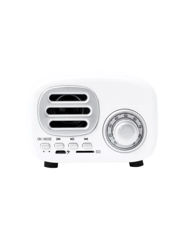 Haut-Parleur Bluetooth Vintage Personnalisé Économique - Florens
