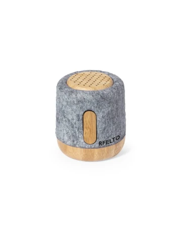Haut-Parleur Écologique Bluetooth en Bois de Bambou - Boitok