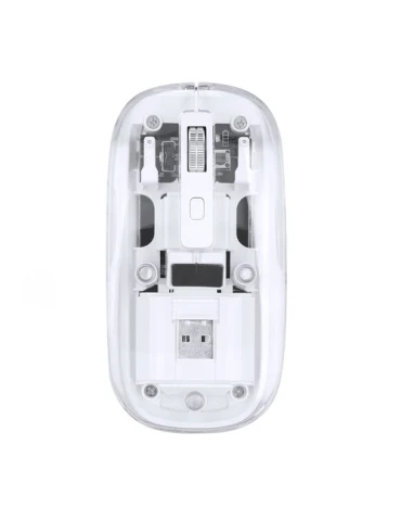 Souris Pratique et Personnalisée Design Transparent pas cher Mirabek