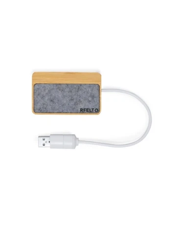 Port USB Pratique Écologique Personnalisé pas cher - Barney
