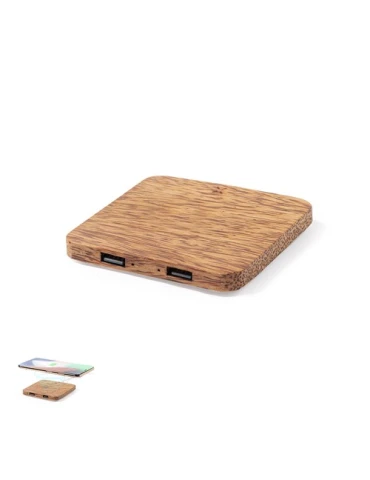 Chargeur Sans Fil Écologique Personnalisé 10W Raston