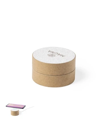 Chargeur sans fil personnalisé écologique pratique pas cher - Brotox