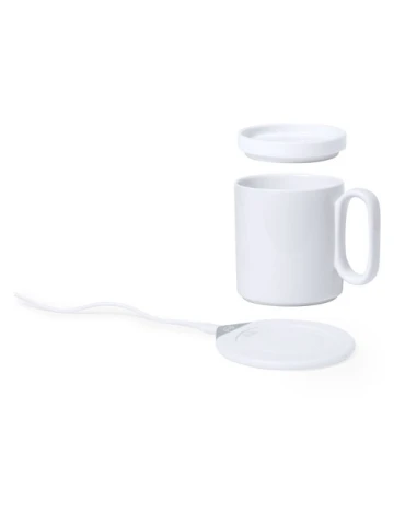 Chauffe-tasses sans fil personnalisé 10W écologique Kalan