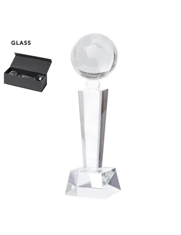 Trophée en Verre Personnalisable Nigrum