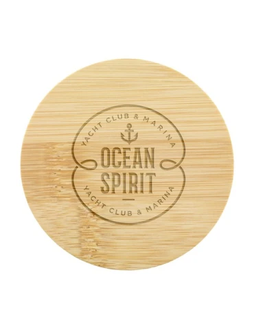 Wooosh Scented Candle Musk Peach bougie parfumée