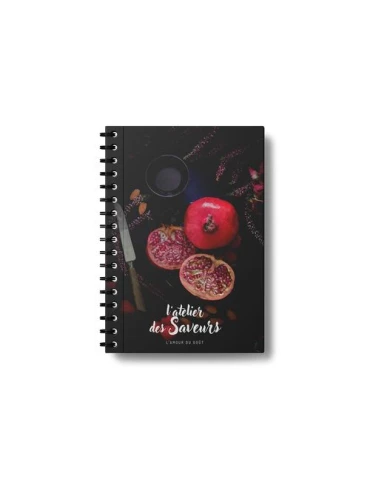 CARNETS SPIRALE COUVERTURE RIGIDE - MAXI 215 x 305 mm - COUVERTURE QUADRI RECTO 1 ET 4 - PELLICULAGE MAT RECTO SEUL 1 ET 4 - BLO