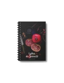 CARNETS SPIRALE COUVERTURE RIGIDE - MAXI 215 x 305 mm - COUVERTURE QUADRI RECTO 1 ET 4 - PELLICULAGE MAT RECTO SEUL 1 ET 4 - BLO