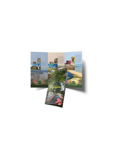 DEPLIANT MAXI - FORMAT FERME 148 x 210 mm - FORMAT OUVERT 210 x 297 - 1 PLI - IMPRESSION QUADRI RECTO VERSO - PAPIER 115g BRILLA