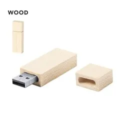 Clé USB Écologique Pratique Personnalisée 16GB Nokex