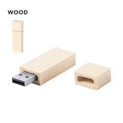 Clé USB Nokex 16GB en Bois Écologique