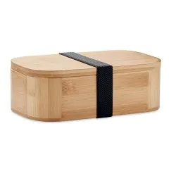 Lunch box pratique et écologique en bambou 1L personnalisée LADEN LARGE