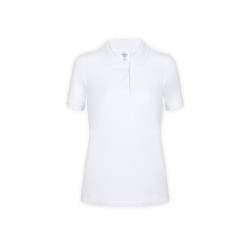 Polo Femme Blanc Keya - Élégance et Confort