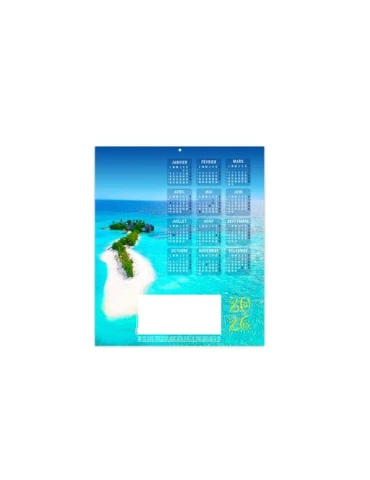 ESTAMPE - OCEAN 2026 - CARRE 325 X 350 mm - QUADRI