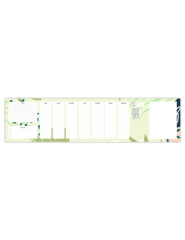 SMC ORGANISER 2026 - 40 FEUILLETS - QUADRI
