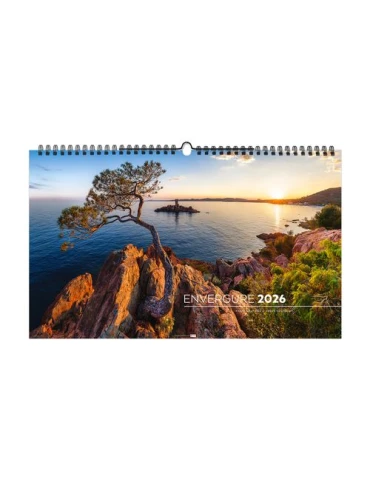 ENVERGURE 2026 - XXL 620 x 360 mm - MARQUAGE 1 COULEUR