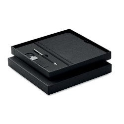 Coffret Cadeau 3 Pièces SCRIBI 4 : Élégance et Praticité