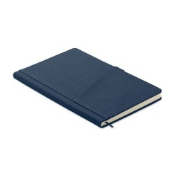 Carnet A5 en PU avec pochette CINCO