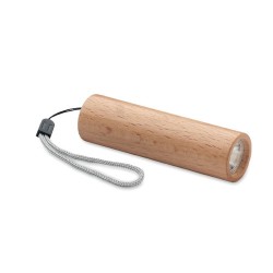 Torche rechargeable en bois LITE - Éclairez vos aventures