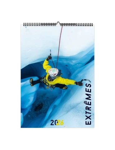 EXTRÊMES 2026 - 6 FEUILLETS - RELIURE BAGUETTE - MARQUAGE 1 COULEUR