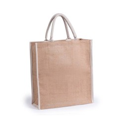 Sac Solux en toile de jute personnalisable