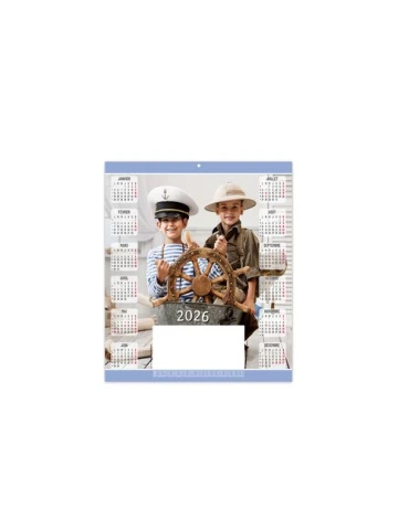 ESTAMPE - LOU 2026 - CARRE 325 X 350 mm - QUADRI