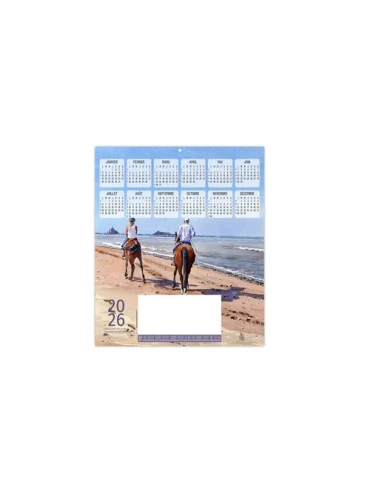 ESTAMPE - AMELIE 2026 - CARRE 325 X 350 mm - QUADRI