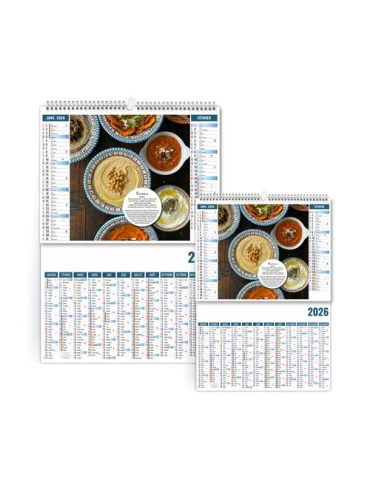 2EN1 - FOODING 2026 - SMALL 330 x 470 mm - MARQUAGE 1 COULEUR
