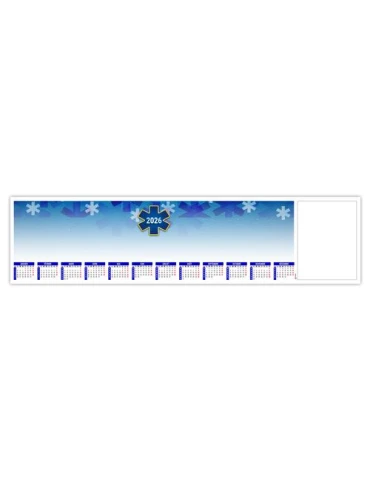 SMC CROIX BLEUE 2026 - 25 FEUILLETS - QUADRI