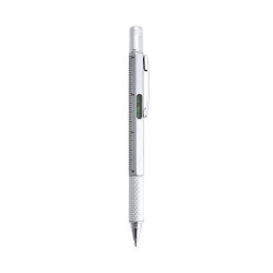 Stylo Multifonction Sauris - 4 en 1 à personnaliser