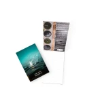 BLOCS-NOTES COUVERTURE SOUPLE ENVELOPPANTE - MAXI 210 x 297 mm - COUVERTURE ENVELOPPANTE QUADRI 380g SATIMAT SANS PELLICULAGE - 