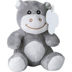 Peluche Hippopotame Eliana - Un compagnon doux et sûr