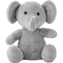 Peluche Éléphant Jessie - Un Compagnon Doux et Amusant