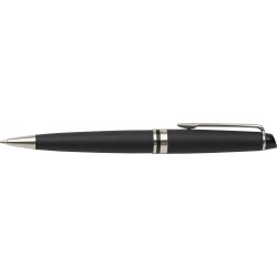 Stylo Bille Waterman Expert en Acier Inoxydable